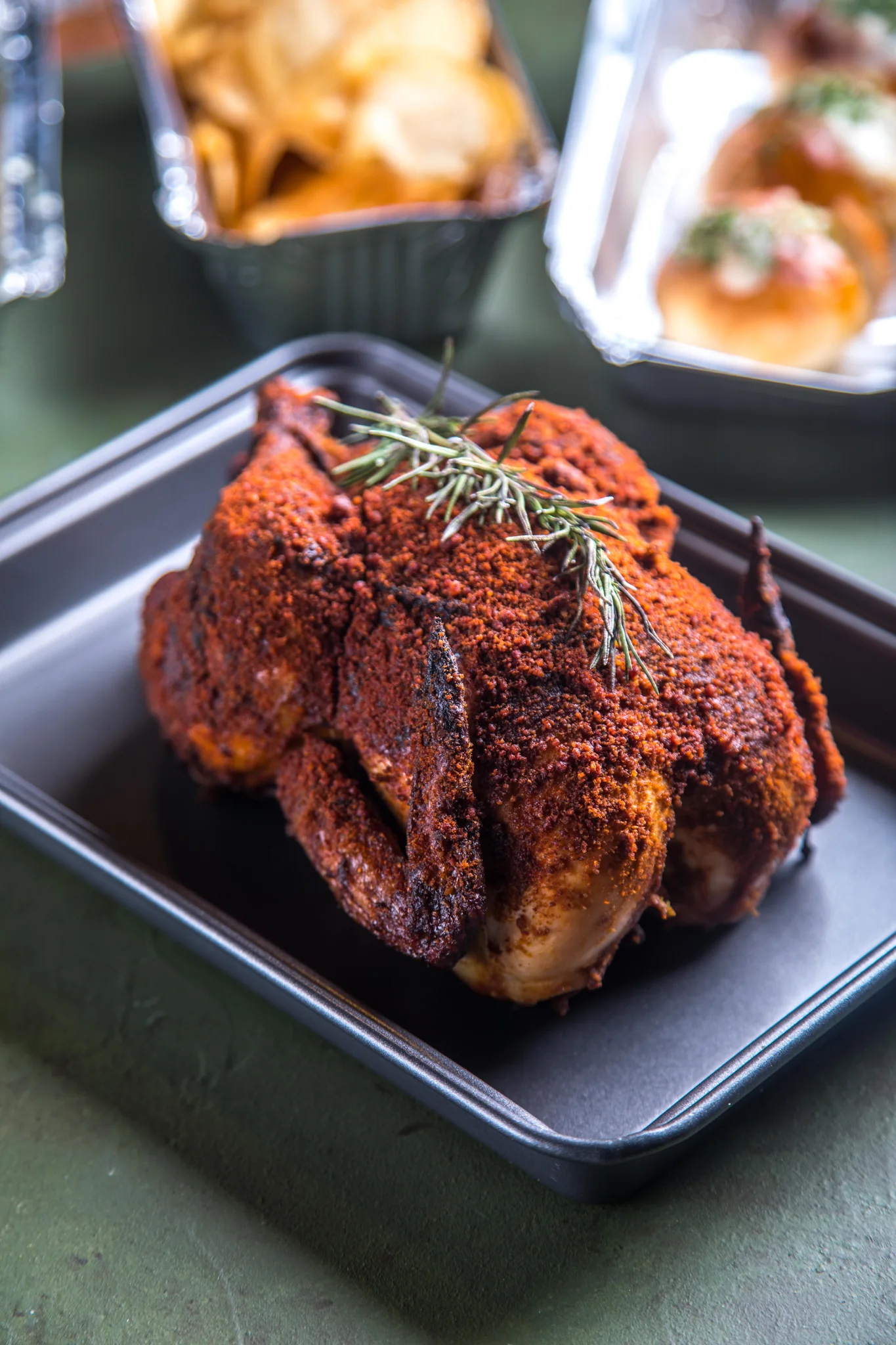 The Burning Bird - Food photography showcase 14 by Dihan De Silva