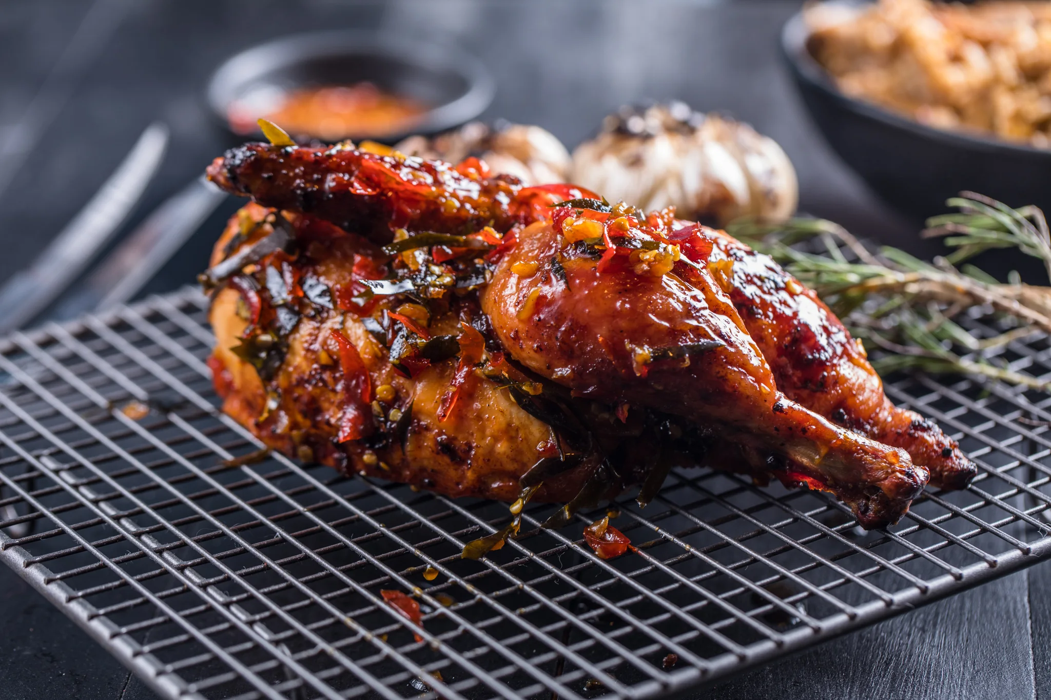 The Burning Bird - Food photography showcase 16 by Dihan De Silva