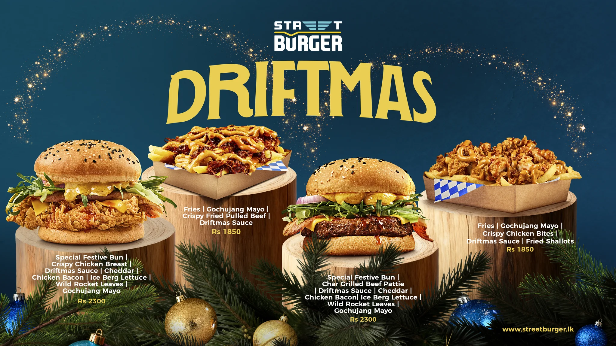 Street Burger - Food photography showcase 2 by Dihan De Silva