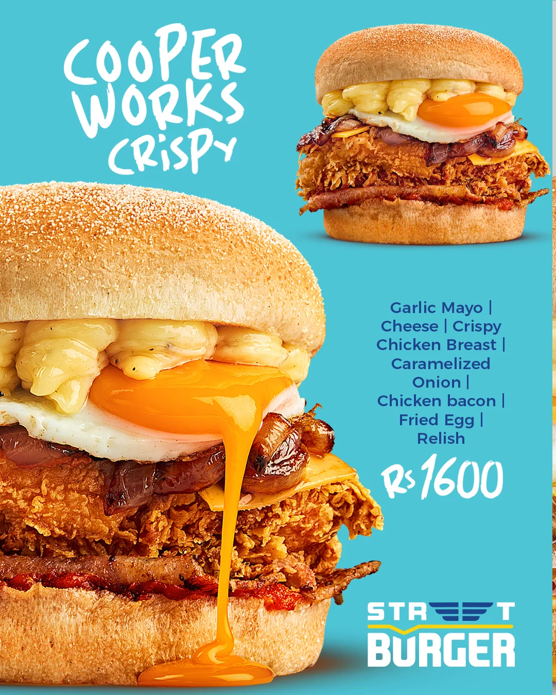 Street Burger - Food photography showcase 14 by Dihan De Silva