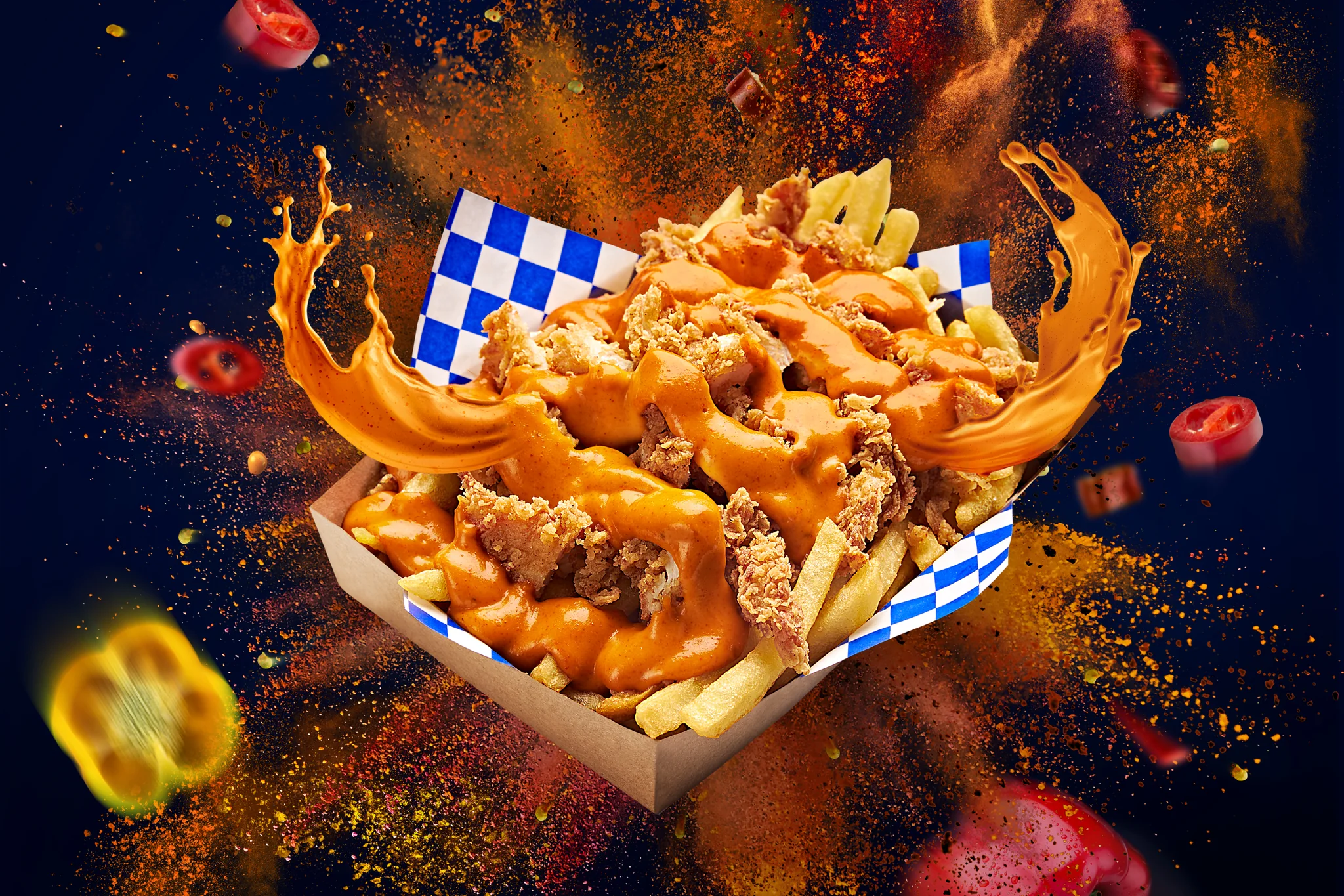 Street Burger - Food photography showcase 15 by Dihan De Silva